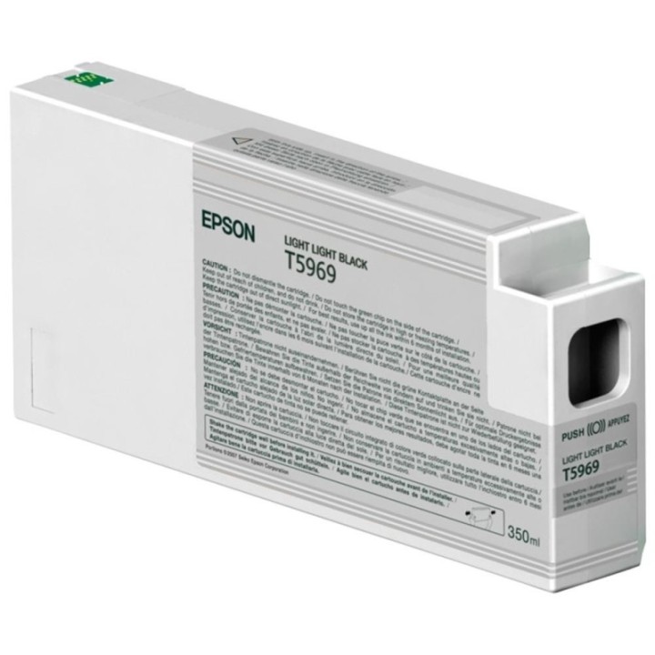 epson cartucho tinta epson stylus photo 7900   9900 gris claro 350ml