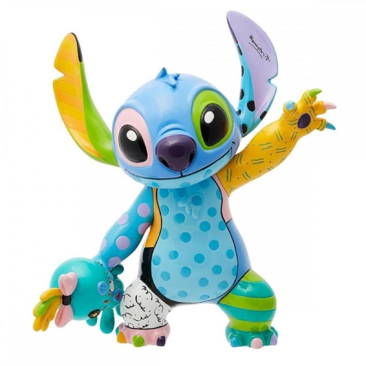 enesco figura enesco disney stitch y scrump