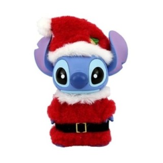 enesco figura enesco disney stitch papa noel