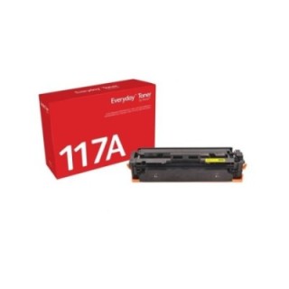 xerox toner xerox everyday compatible con hpw2072a n117a amarillo