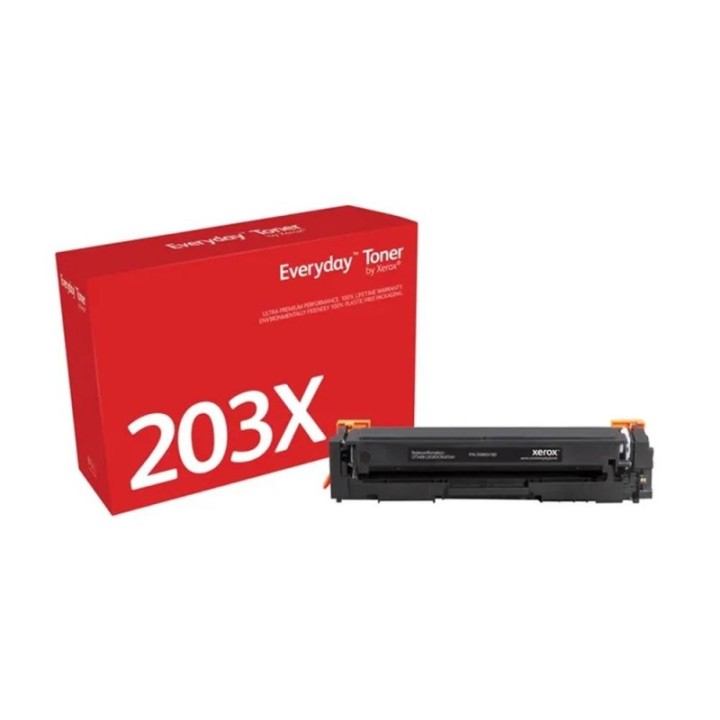 xerox toner xerox everyday compatible con hp ljm254  cf540xcrg054hbk  n 203x negro
