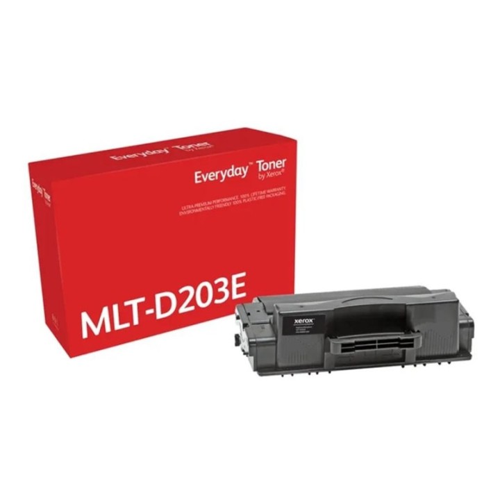 xerox toner xerox everyday compatible con samsung mlt   d203e negro
