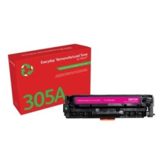 xerox toner xerox everyday compatible con hp 305a  ce413a  magenta