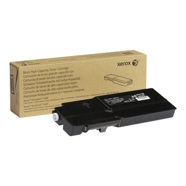 xerox toner xerox versalink c400   c405 gran capacidad negro