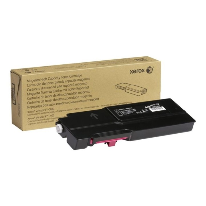 xerox toner xerox versalink c400   c405 gran capacidad magenta