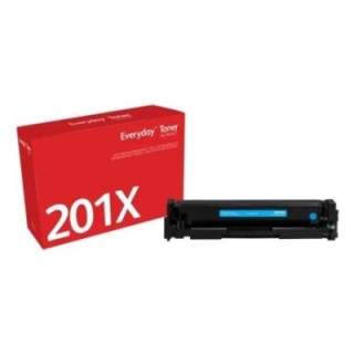 xerox toner xerox everyday compatible con hp 201x  cf401x  cian