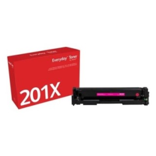 xerox toner xerox everyday compatible con hp 201x  cf403x  magenta