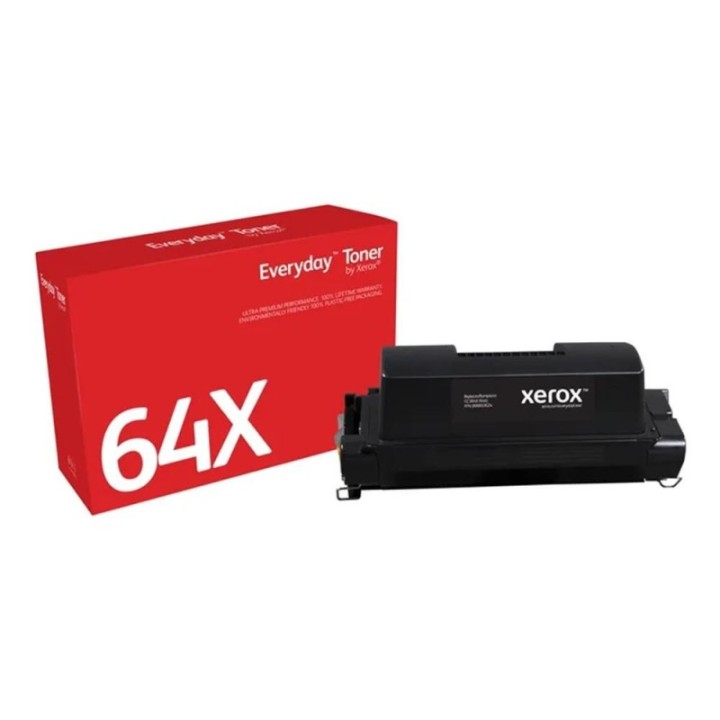 xerox toner xerox everyday compatible con hp ljp4015  cc364x  55a negro
