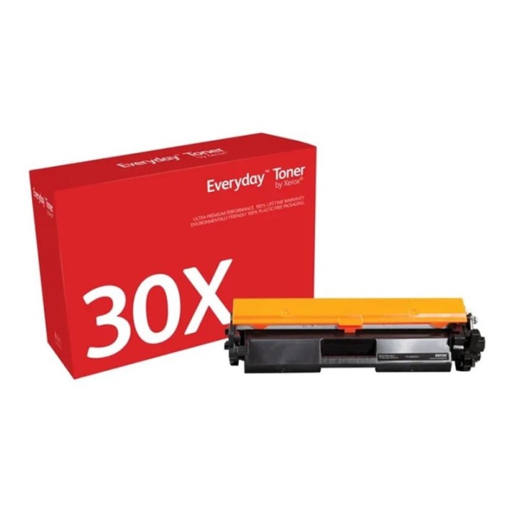 xerox toner xerox everyday compatible con hp 30x  cf230x  negro