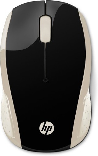 hp hp raton inalambrico 200  dorado