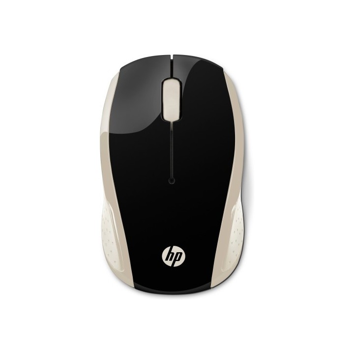 hp hp raton inalambrico 200  dorado
