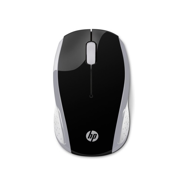 hp hp raton inalambrico 200  plateado