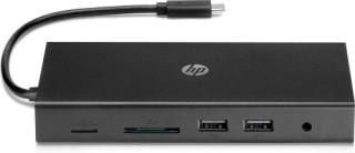 hp hp concentrador multipuerto usb c de viaje