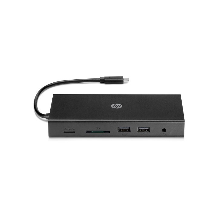 hp hp concentrador multipuerto usb c de viaje