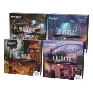 wizards of the coast magic the gathering final fantasy cajas de escena  4  ingles