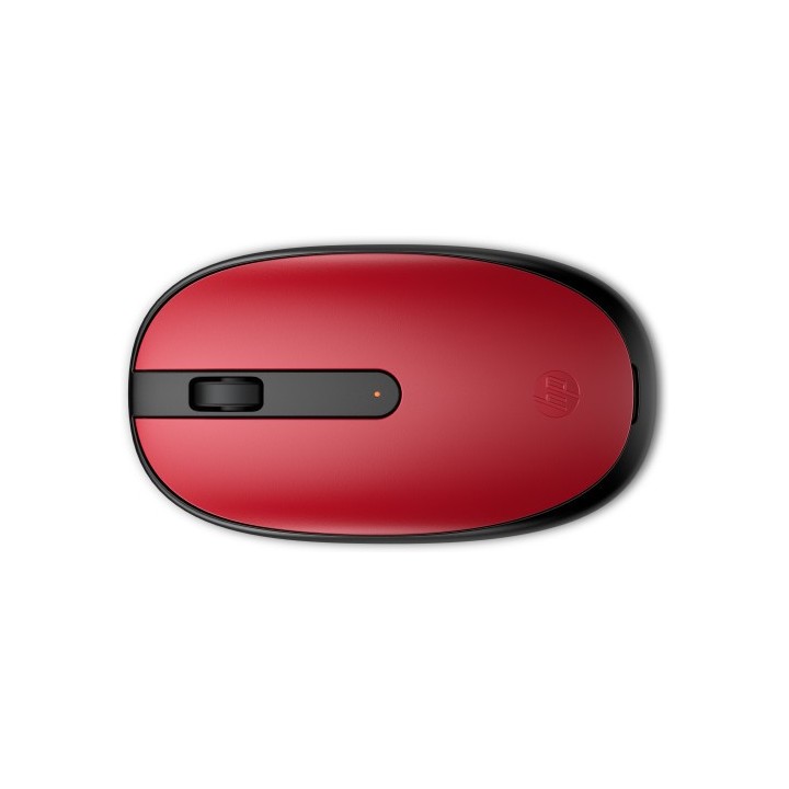 hp hp raton bluetooth 240 rojo