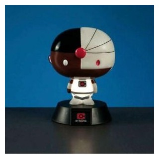 paladone lampara paladone icon dc comics cyborg