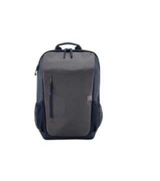 hp hp mochila para portatil travel de 15,6 pulgadas y 18 litros, color gris