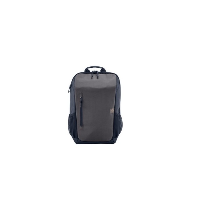hp hp mochila para portatil travel de 15,6 pulgadas y 18 litros, color gris