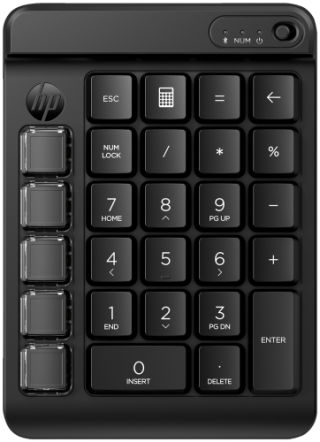 hp hp 435 programmable wireless keypad