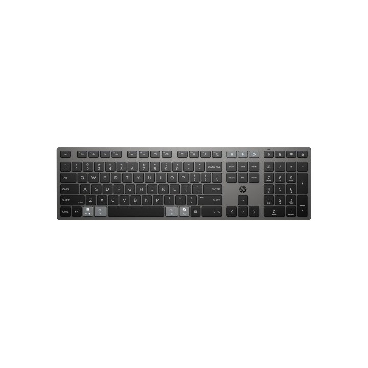 hp hp teclado inalambrico recargable multidispositivo 720