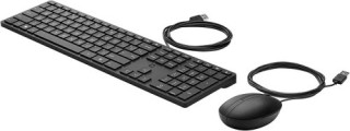 hp hp teclado y raton con cables desktop 320mk