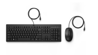 hp hp combo de teclado y raton con cable 225