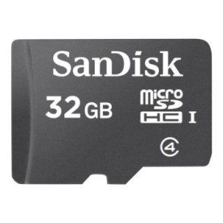 sandisk tarjeta memoria micro secure digital 32gb sandisk clase 4