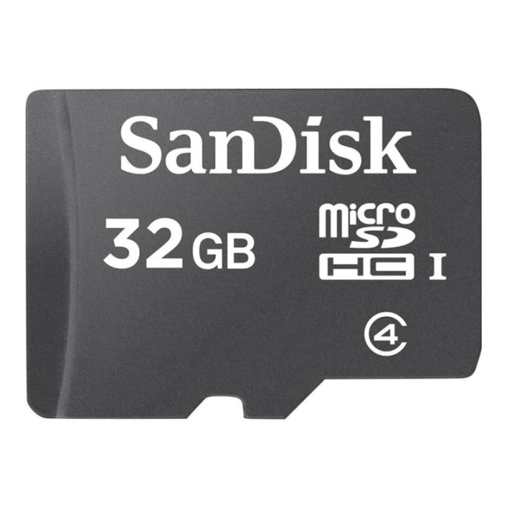 sandisk tarjeta memoria micro secure digital 32gb sandisk clase 4