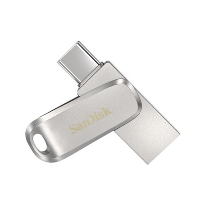 sandisk memoria usb 3.1 usb tpo c sandisk 256gb ultra dual drive luxe 150mb   s