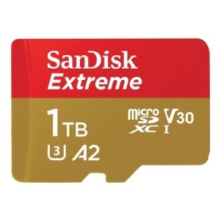 sandisk tarjeta memoria micro secure digital 1tb sandisk extreme clase 10 uhs   i u3 + adaptador