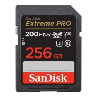 sandisk tarjeta memoria secure digital sdxc 256gb sandisk extreme pro clase 10 uhs   i u3