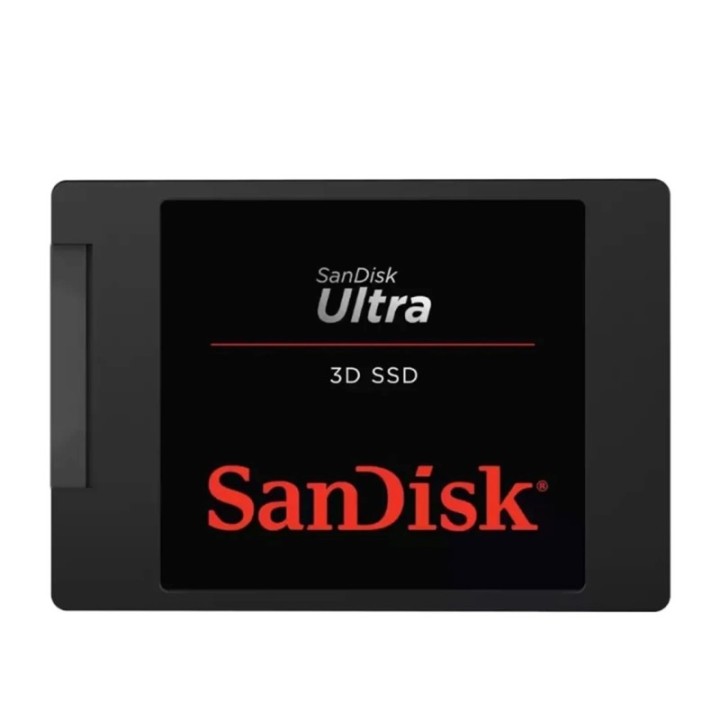 sandisk disco duro interno ssd sandisk ultra 3d 500gb sata 6gb   s