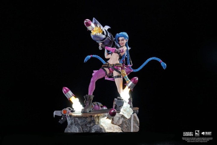 estatua 1   6 league of legends jinx 32cm