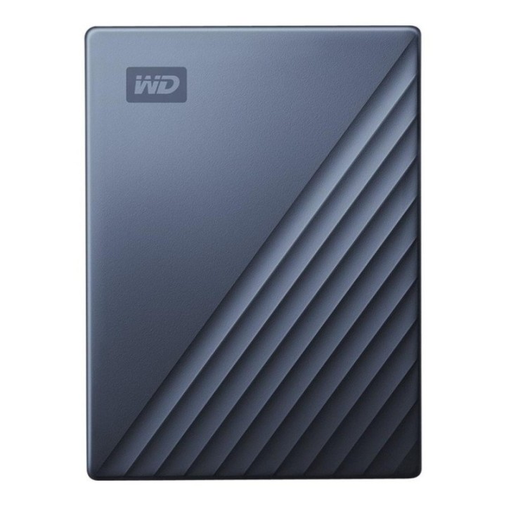 western digital wd disco duro externo hdd wd western digital 5tb my passport ultra usb tipo c azul