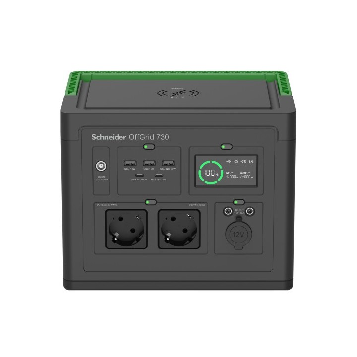 apc apc pps730 gr estacion de energia portatil ion de litio 995 w 6,4 kg