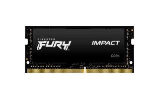 kingston memoria ddr4 8gb kingston   3200mhz   pc4   25600   fury impact   1.2v   sodimm