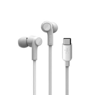 belkin auriculares belkin g3h0002btwht blanco