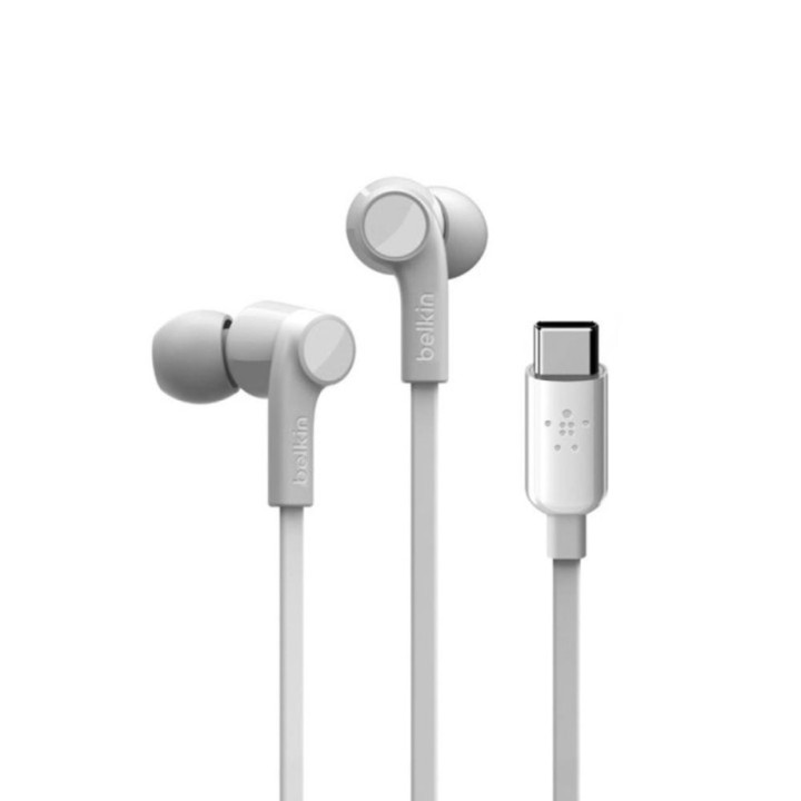 belkin auriculares belkin g3h0002btwht blanco