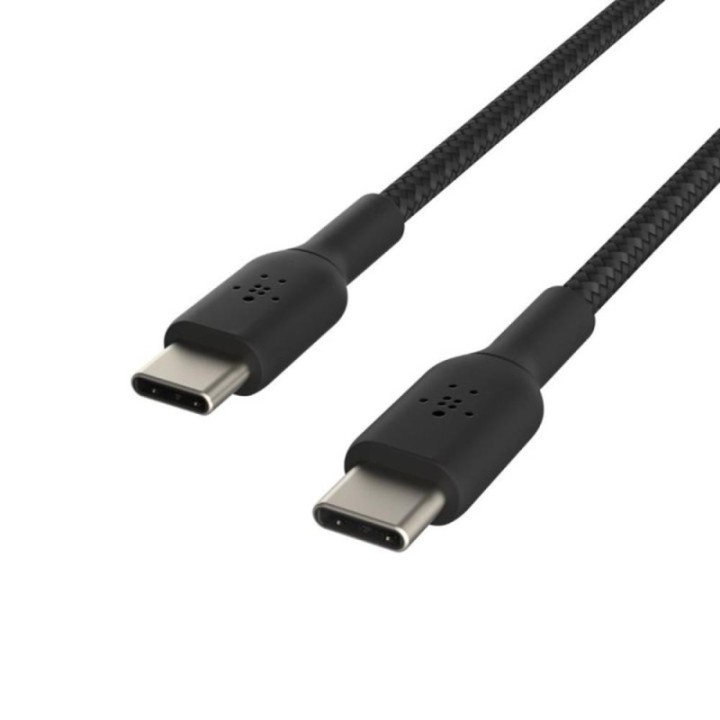 belkin cable usb tipo c belkin 1m    macho   macho    negro
