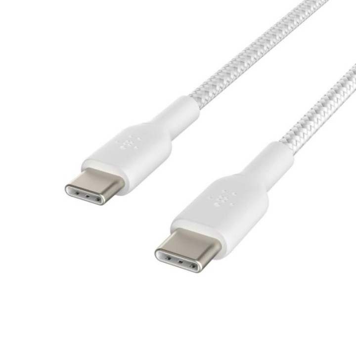belkin cable usb tipo c belkin 1m    macho   macho    blanco