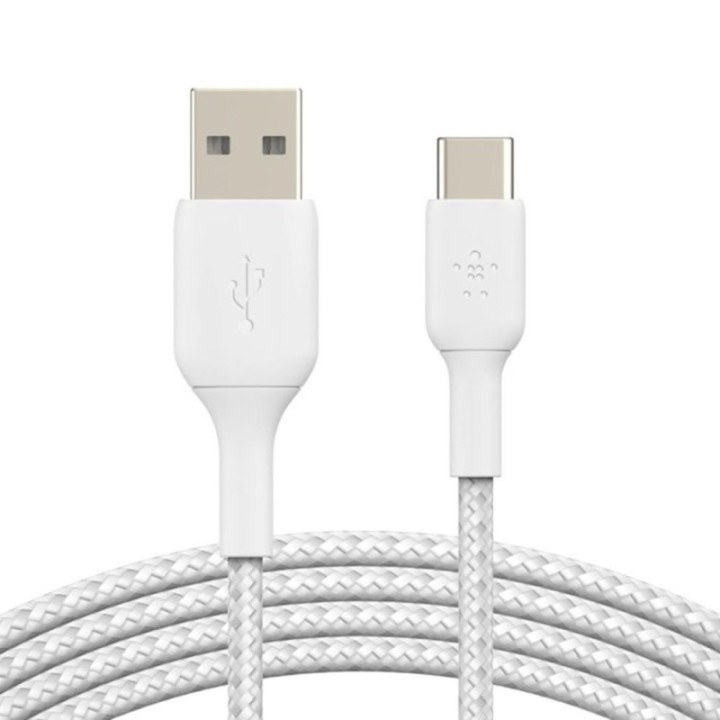 belkin cable usb tipo c a usb tipo a belkin 2m    macho   macho    blanco