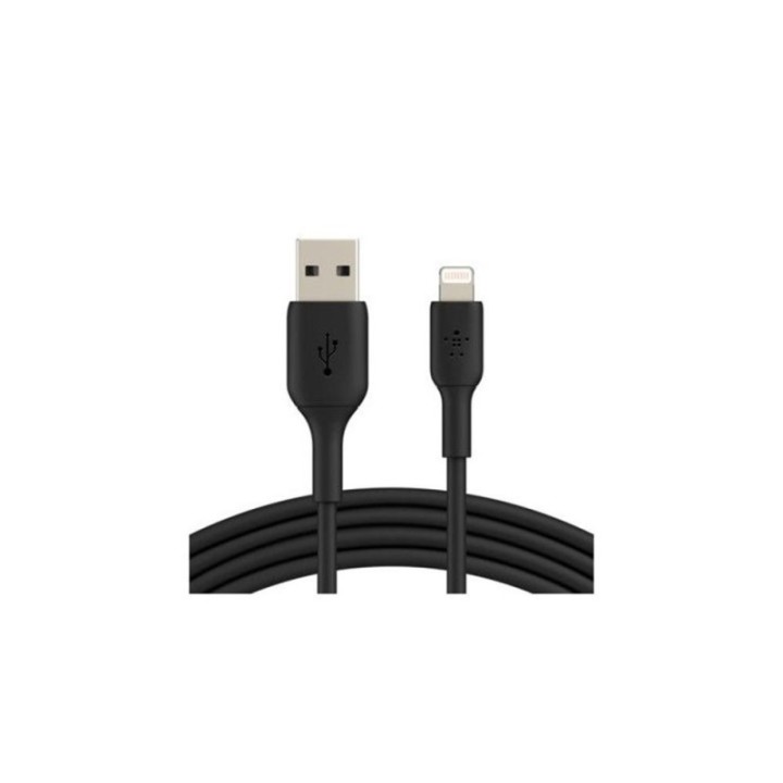 belkin cable lightning a usb tipo a belkin 3m    macho   macho    negro