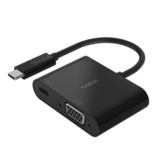 belkin adaptador usb tipo c a usb tipo c   vga belkin macho   hembra   negro