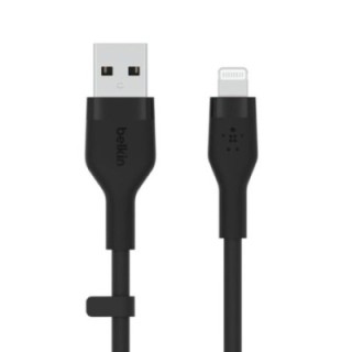 belkin cable lightning a usb tipo a belkin 1m    macho   macho    negro