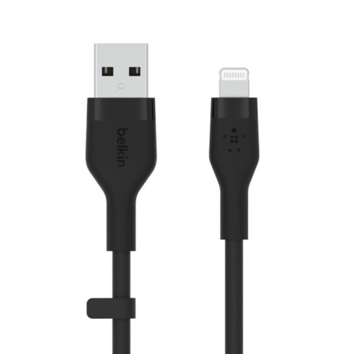 belkin cable lightning a usb tipo a belkin 1m    macho   macho    negro