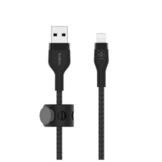 belkin cable lightning a usb tipo a belkin 3m    macho   macho    negro