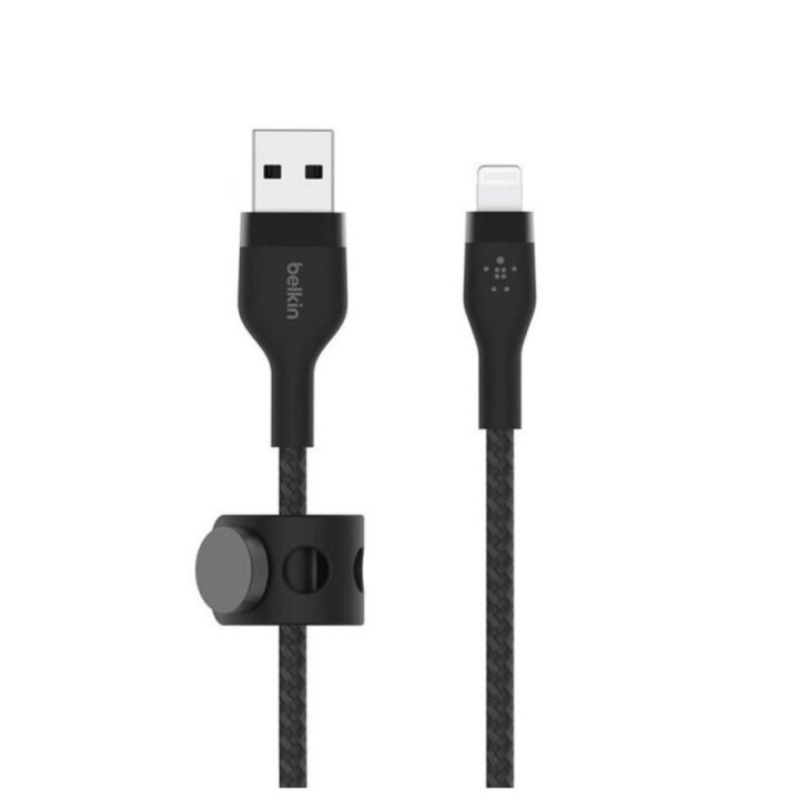 belkin cable lightning a usb tipo a belkin 3m    macho   macho    negro