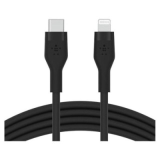belkin cable lightning a usb tipo c belkin 1m    macho   macho    negro