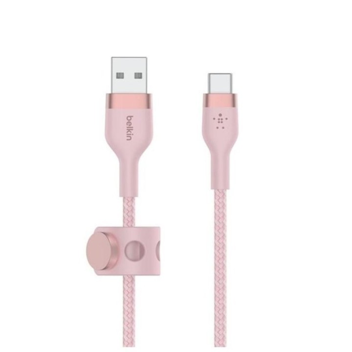 belkin cable usb tipo c a usb tipo a belkin 1m    macho   macho    rosa